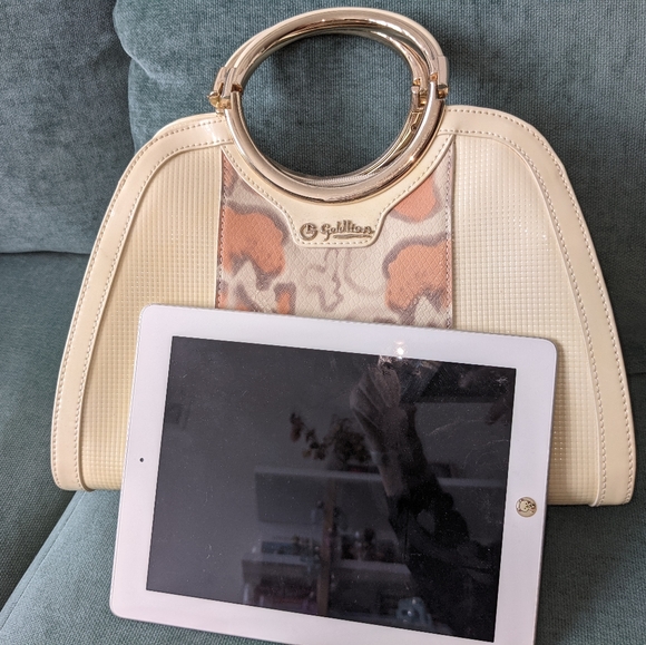 Leopard Print Cow Leather Handbag - Picture 5 of 6